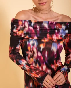 VESTIDO MRS. CALERO · ESTAMPADO