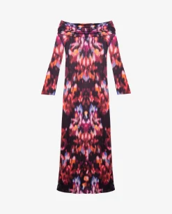 VESTIDO MRS. CALERO · ESTAMPADO