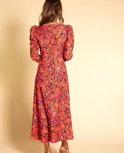 VESTIDO MRS. COLLINS · ESTAMPADO
