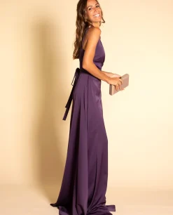 VESTIDO MRS CONNOR · MORADO
