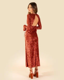 VESTIDO MRS. DURÁN · ESTAMPADO