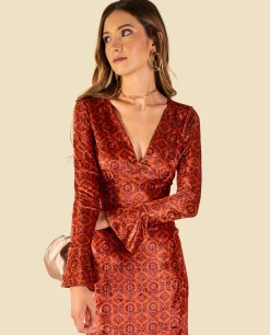 VESTIDO MRS. DURÁN · ESTAMPADO