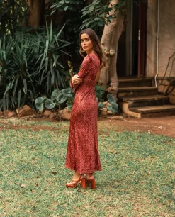 VESTIDO MRS. DURÁN · ESTAMPADO