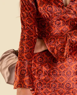 VESTIDO MRS. DURÁN · ESTAMPADO