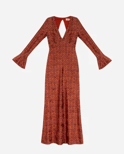 VESTIDO MRS. DURÁN · ESTAMPADO