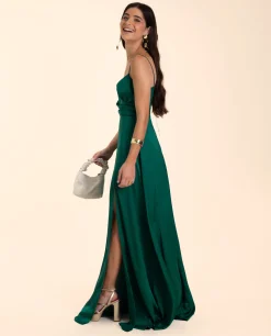 VESTIDO MRS. FERREIRA · VERDE