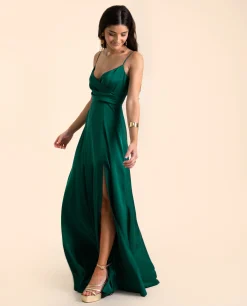 VESTIDO MRS. FERREIRA · VERDE