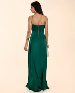 VESTIDO MRS. FERREIRA · VERDE