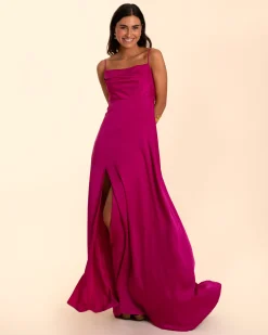 VESTIDO MRS. HUDSON · ORQUÍDEA