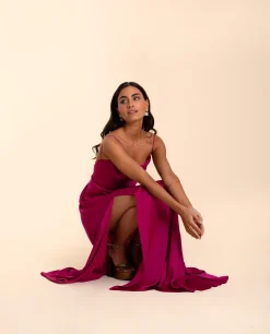 VESTIDO MRS. HUDSON · ORQUÍDEA