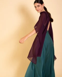 VESTIDO MRS. HUDSON · VERDE BOTELLA