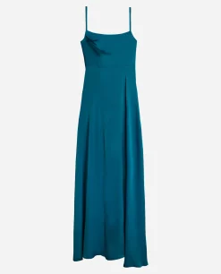 VESTIDO MRS. HUDSON · VERDE BOTELLA