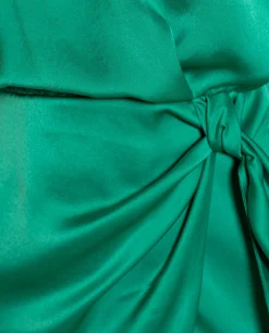 VESTIDO MRS. MORGAN · VERDE ESMERALDA