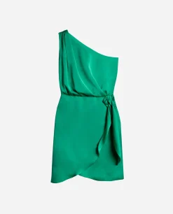 VESTIDO MRS. MORGAN · VERDE ESMERALDA