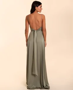 VESTIDO MRS. MOSS · VERDE