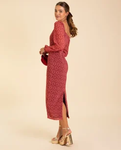 VESTIDO MRS. NOGUERA · COBRE