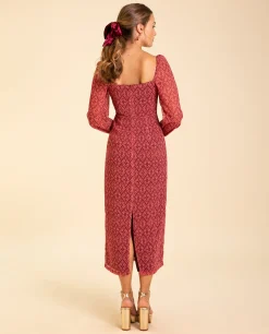 VESTIDO MRS. NOGUERA · COBRE