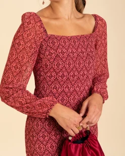 VESTIDO MRS. NOGUERA · COBRE