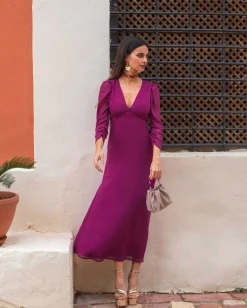 VESTIDO MRS. PALACIOS · BUGANVILLA