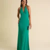 VESTIDO MRS. PEREA · VERDE
