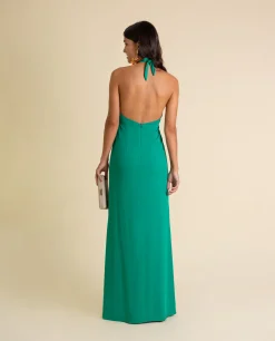 VESTIDO MRS. PEREA · VERDE