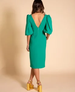 VESTIDO MRS. RHODES · VERDE