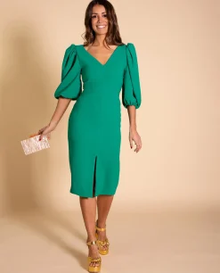 VESTIDO MRS. RHODES · VERDE