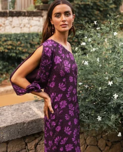 VESTIDO MRS. RIBES · ESTAMPADO