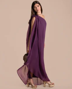 VESTIDO MRS. RIVERA · MALVA