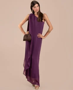 VESTIDO MRS. RIVERA · MALVA