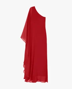 VESTIDO MRS. RIVERA · ROJO