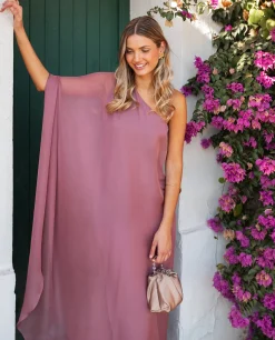 VESTIDO MRS. RIVERA · ROSA