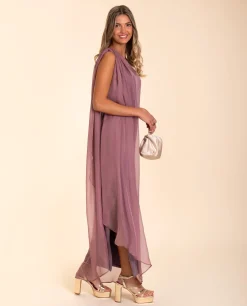 VESTIDO MRS. RIVERA · ROSA