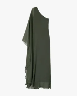 VESTIDO MRS. RIVERA · VERDE