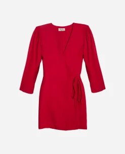 VESTIDO MRS. RUIZ · ROJO