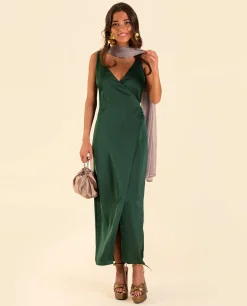 VESTIDO MRS. TAYLOR · VERDE