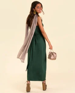 VESTIDO MRS. TAYLOR · VERDE