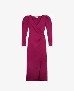 VESTIDO MRS THOMPSON · FRAMBUESA