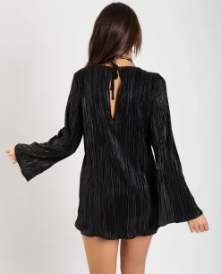 VESTIDO NIGHT AHEAD · NEGRO