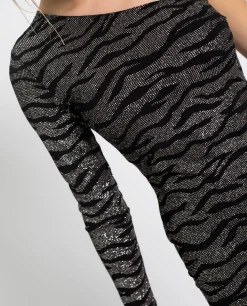 VESTIDO NIGHT LIGHTS · NEGRO Y PLATA