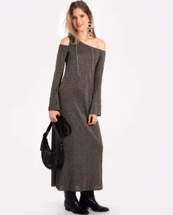 VESTIDO NIGHTGLOW · NEGRO