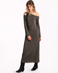 VESTIDO NIGHTGLOW · NEGRO