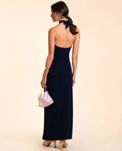 VESTIDO OLIVARES · AZUL MARINO