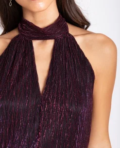 VESTIDO ONCE AGAIN · MORADO