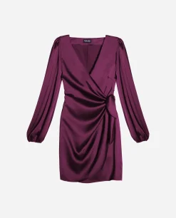 VESTIDO PEOPLE I LOVE · CIRUELA