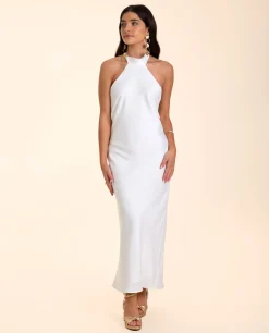 VESTIDO SANCTI PETRI · BLANCO