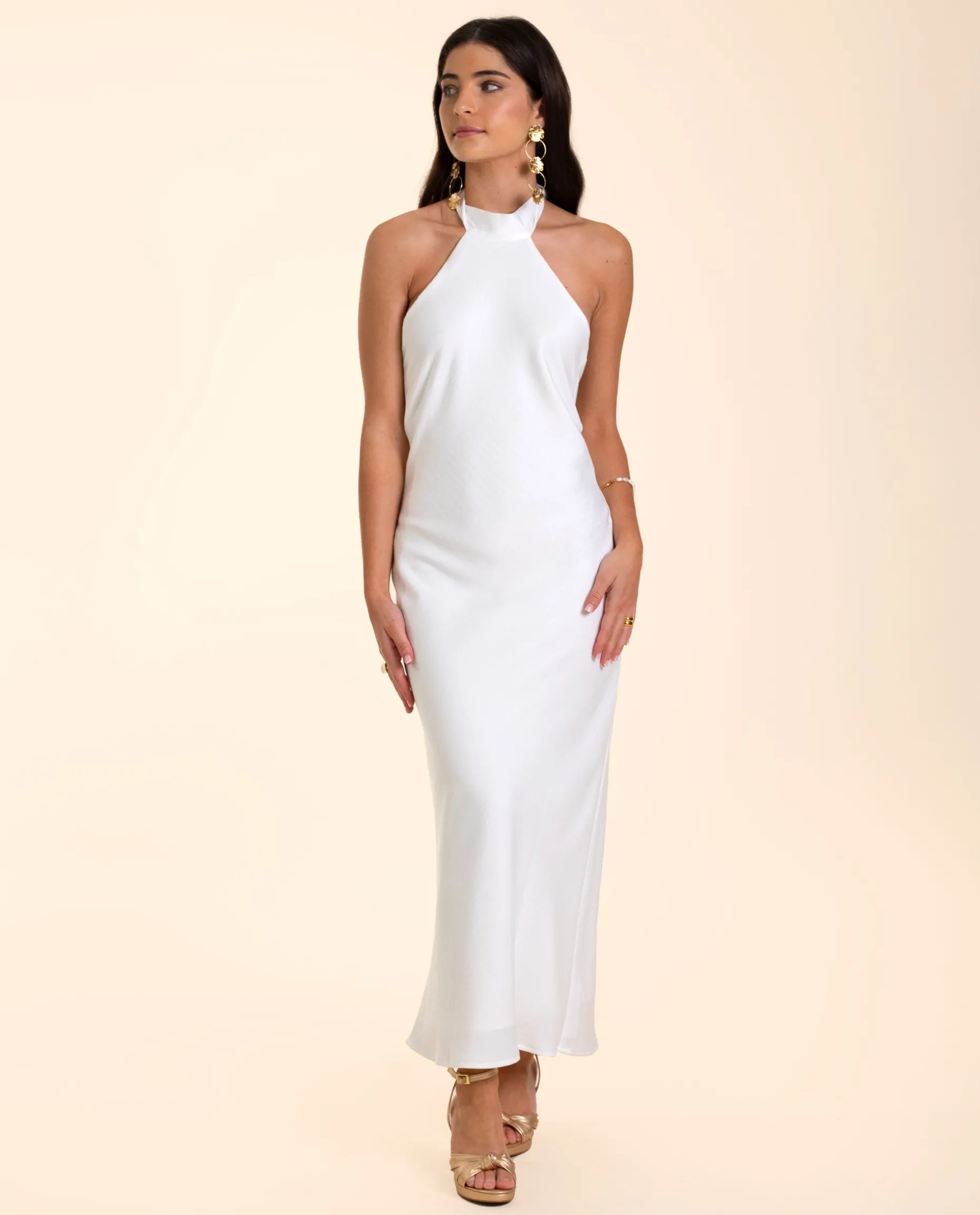 VESTIDO SANCTI PETRI · BLANCO