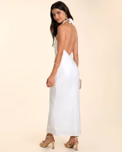 VESTIDO SANCTI PETRI · BLANCO