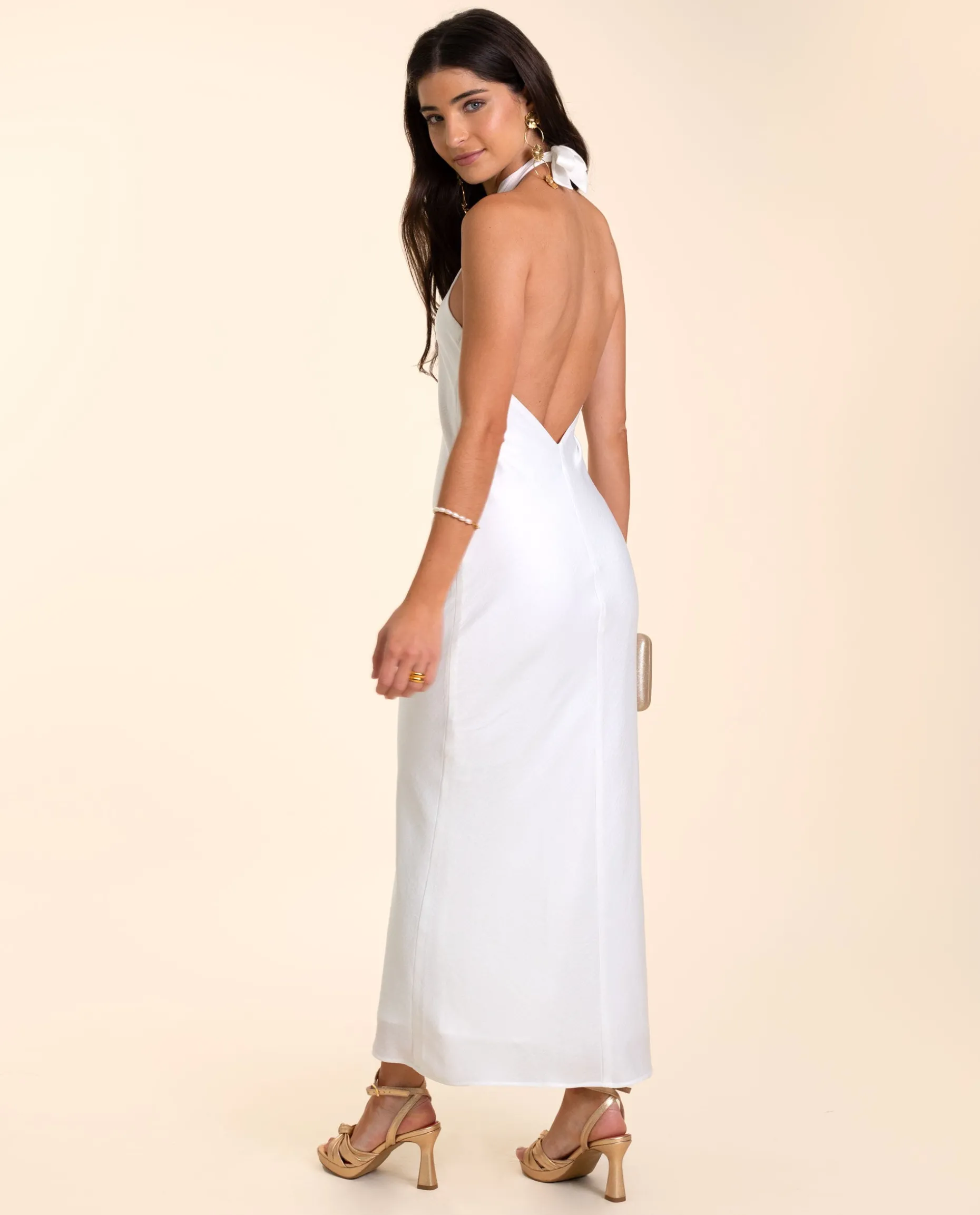 VESTIDO SANCTI PETRI · BLANCO