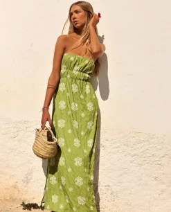 VESTIDO SITGES · VERDE